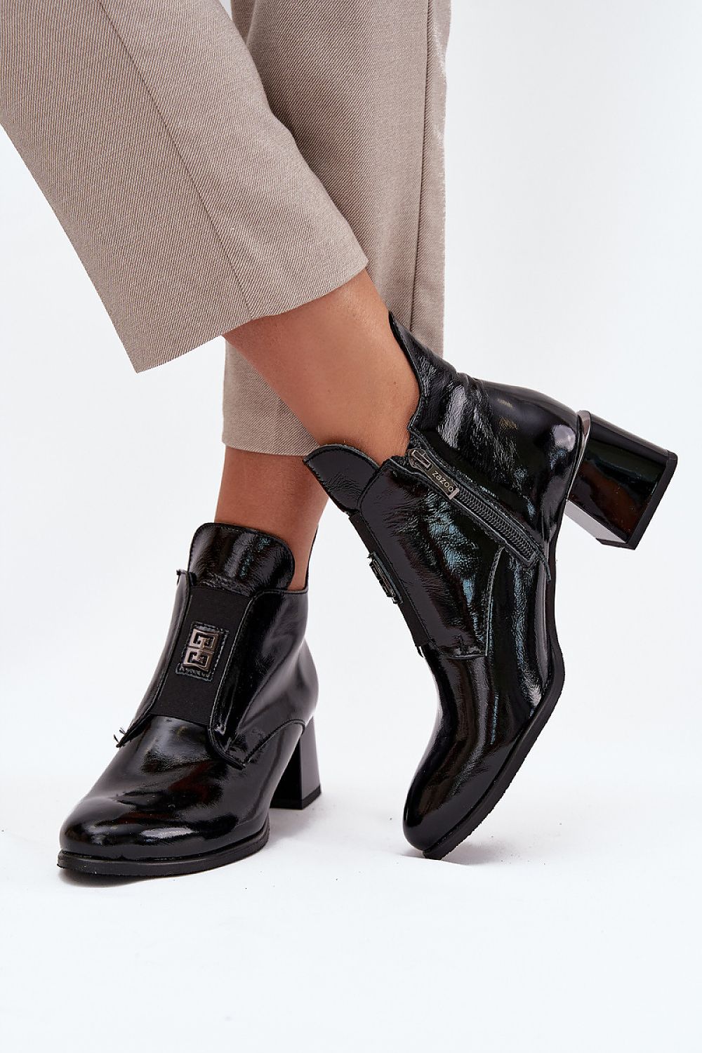 Stiefeletten mit Absatz model 216971 Step in style