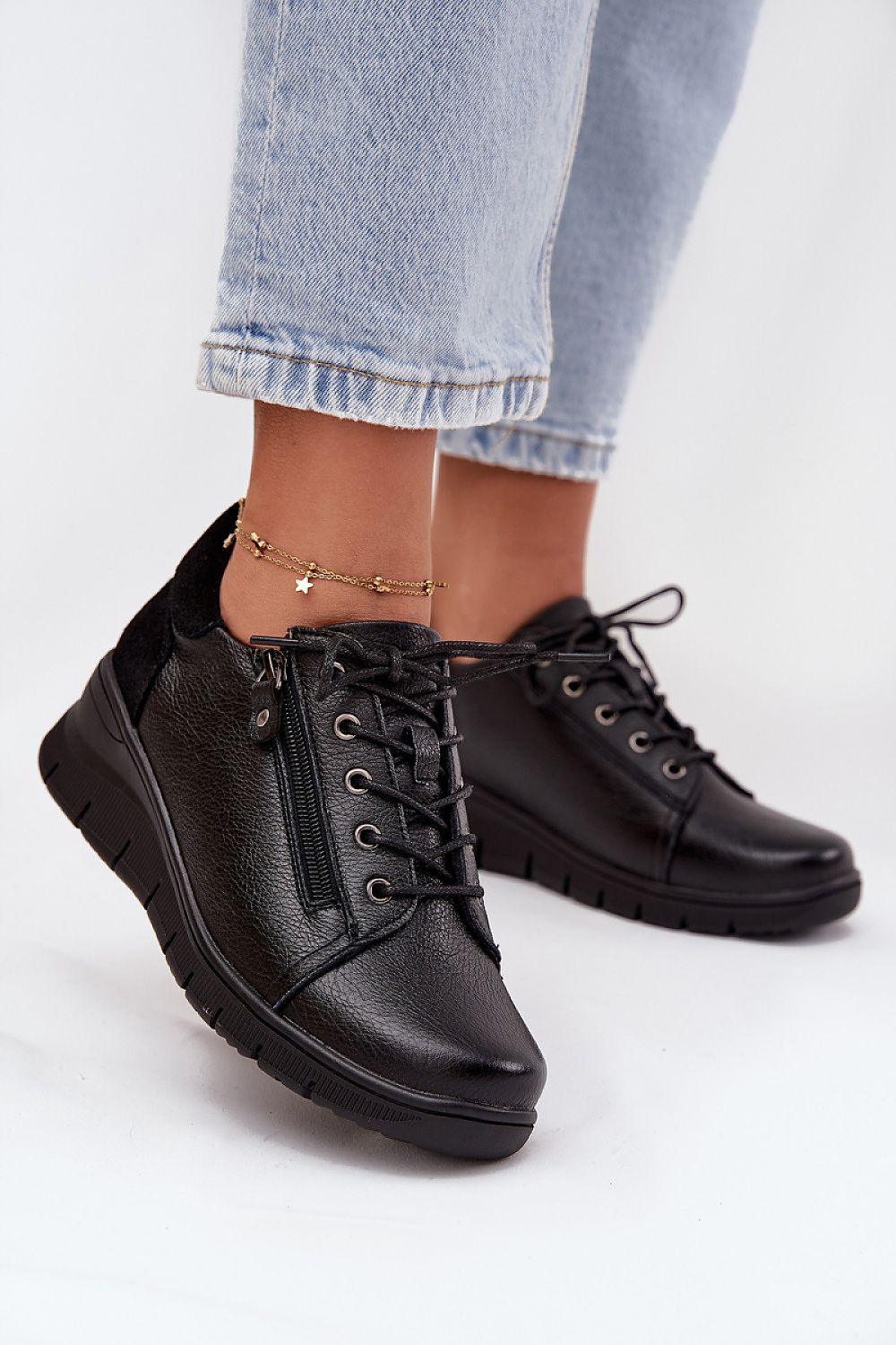 Halbschuhe model 216983 Step in style