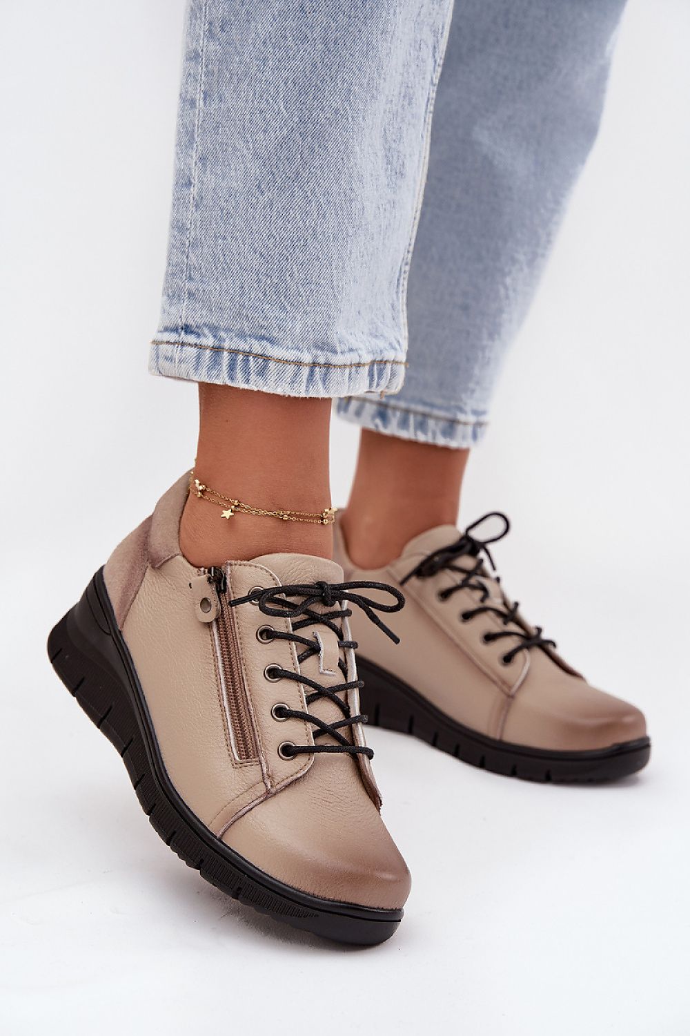 Halbschuhe model 216984 Step in style