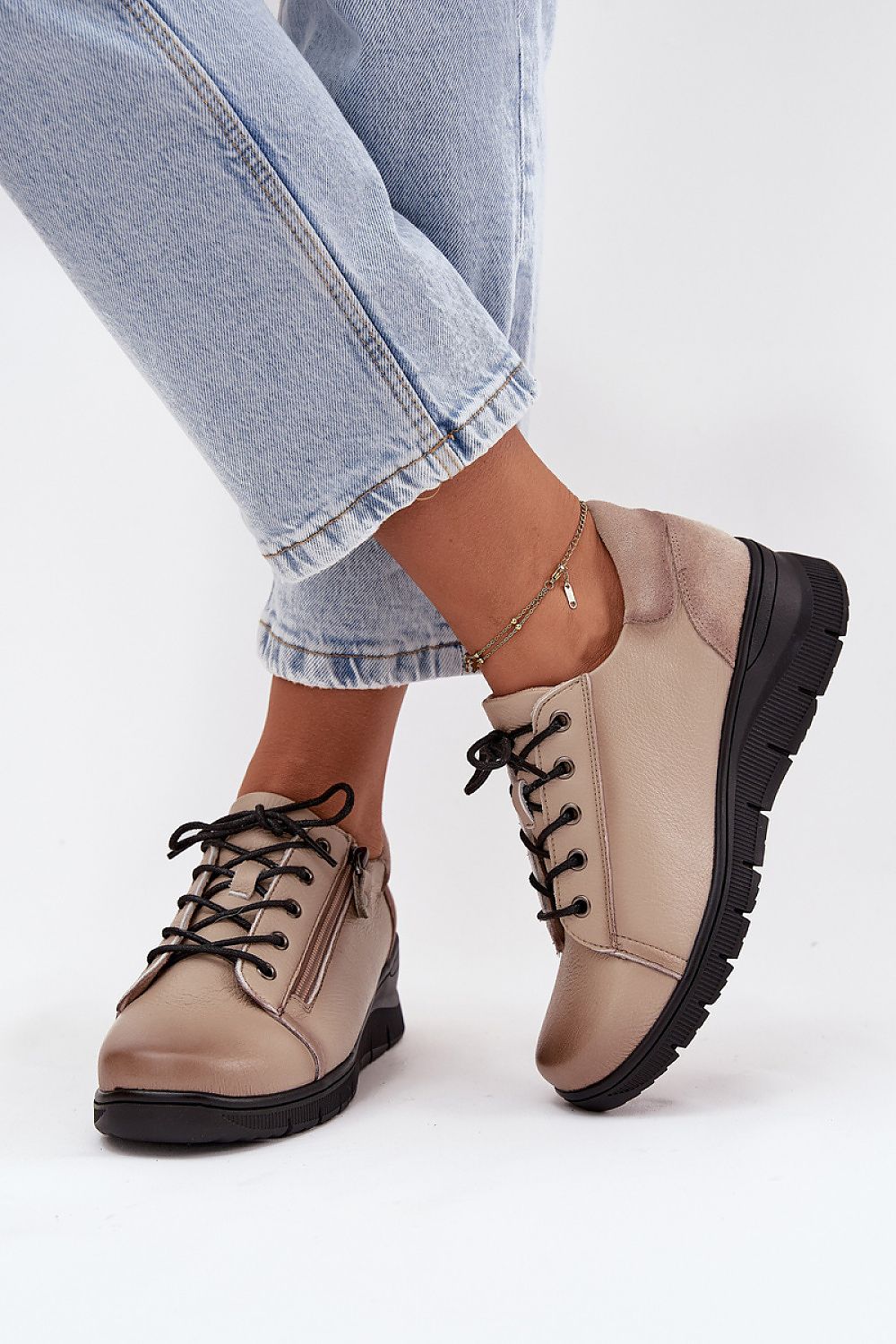 Halbschuhe model 216984 Step in style