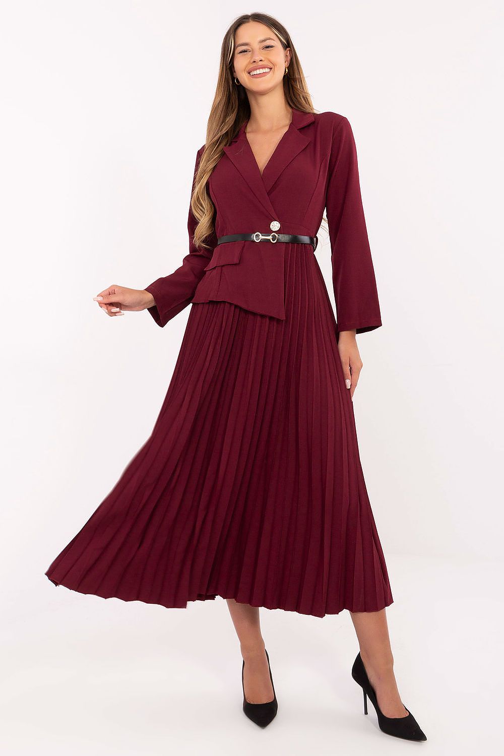 Alltagskleid model 217004 Italy Moda