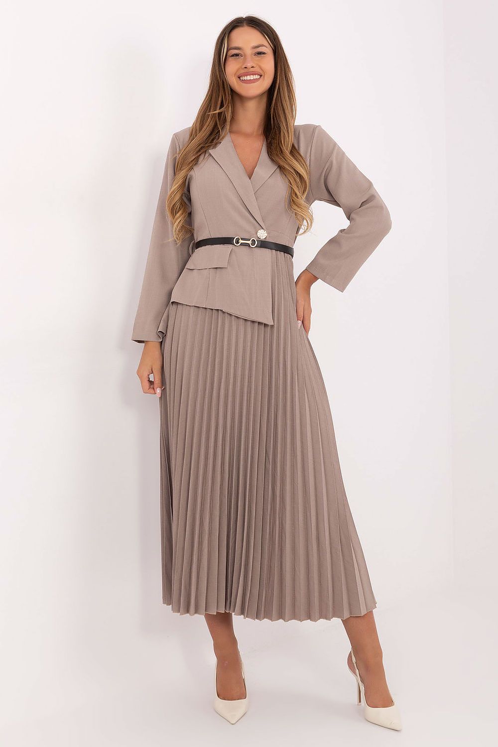 Alltagskleid model 217005 Italy Moda