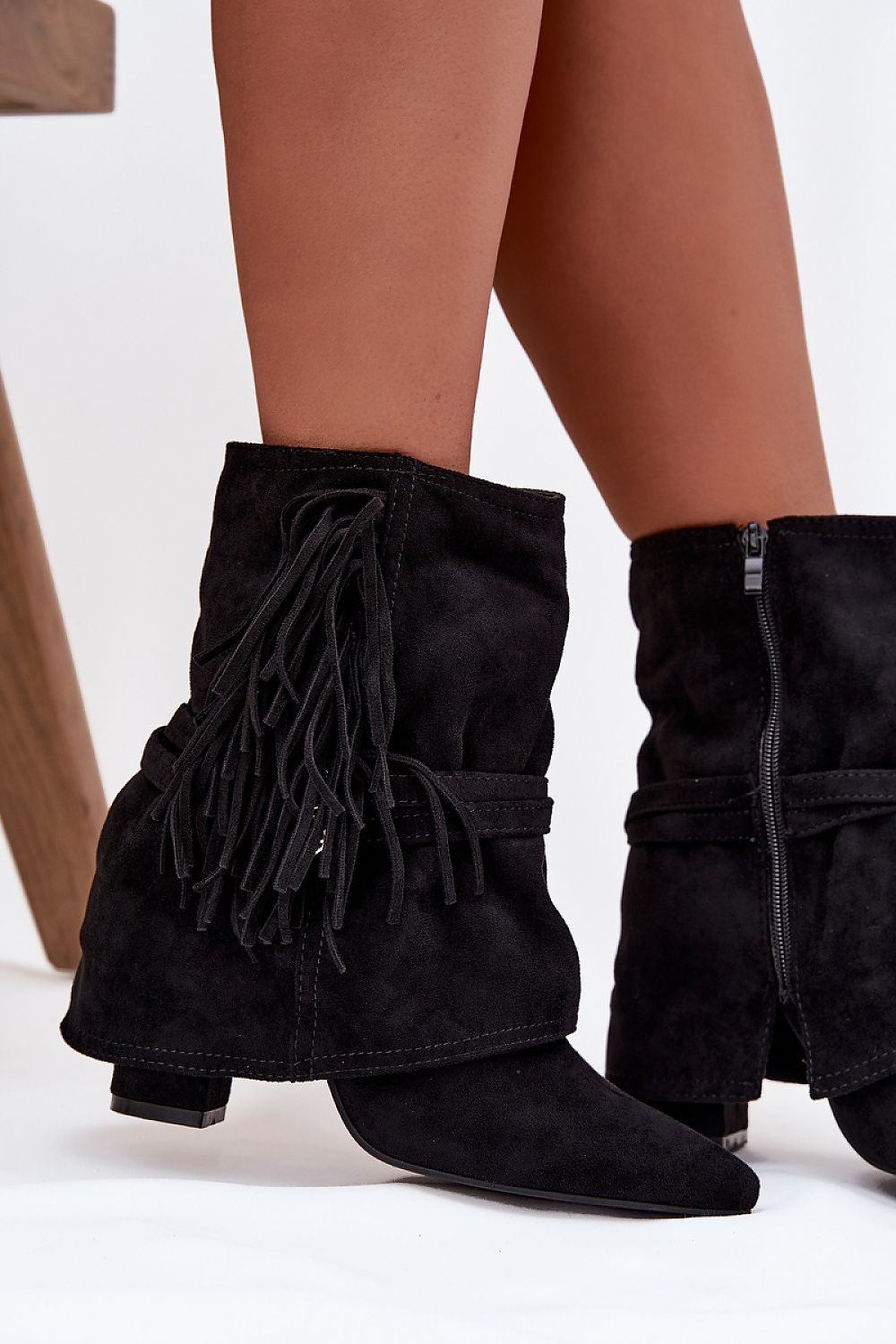 Stiefeletten mit Absatz model 217179 Step in style