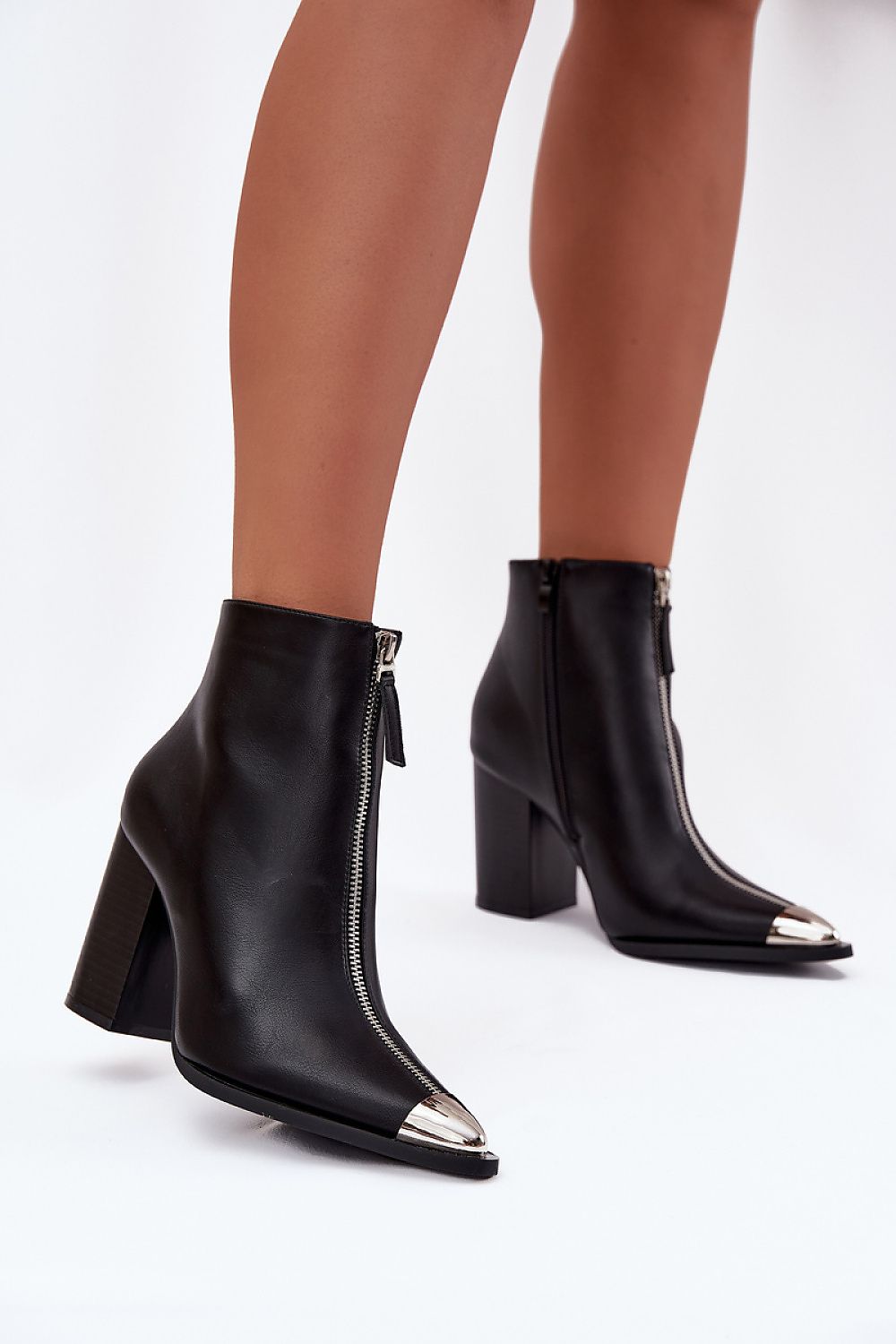 Stiefeletten mit Absatz model 217180 Step in style