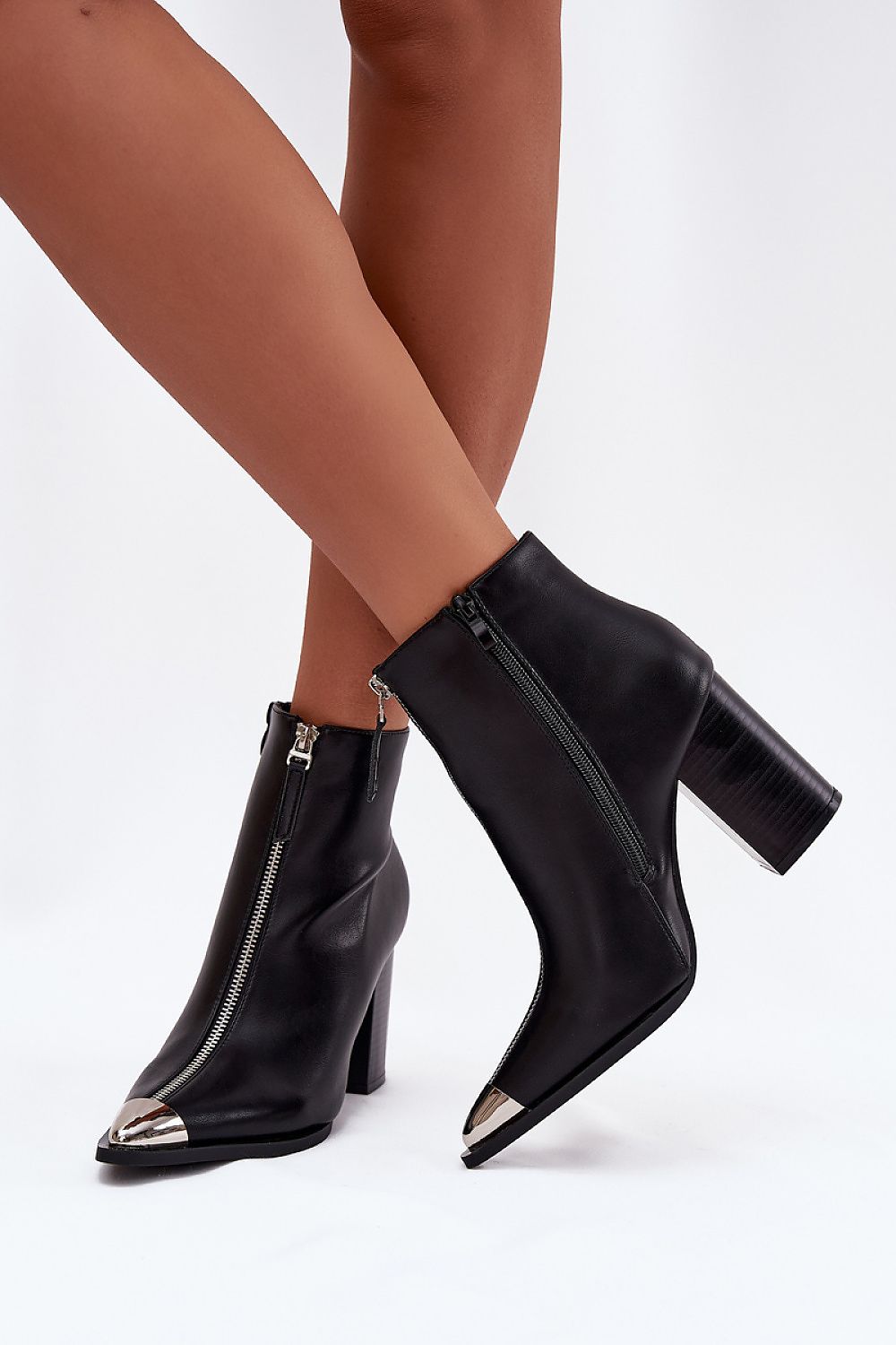 Stiefeletten mit Absatz model 217180 Step in style