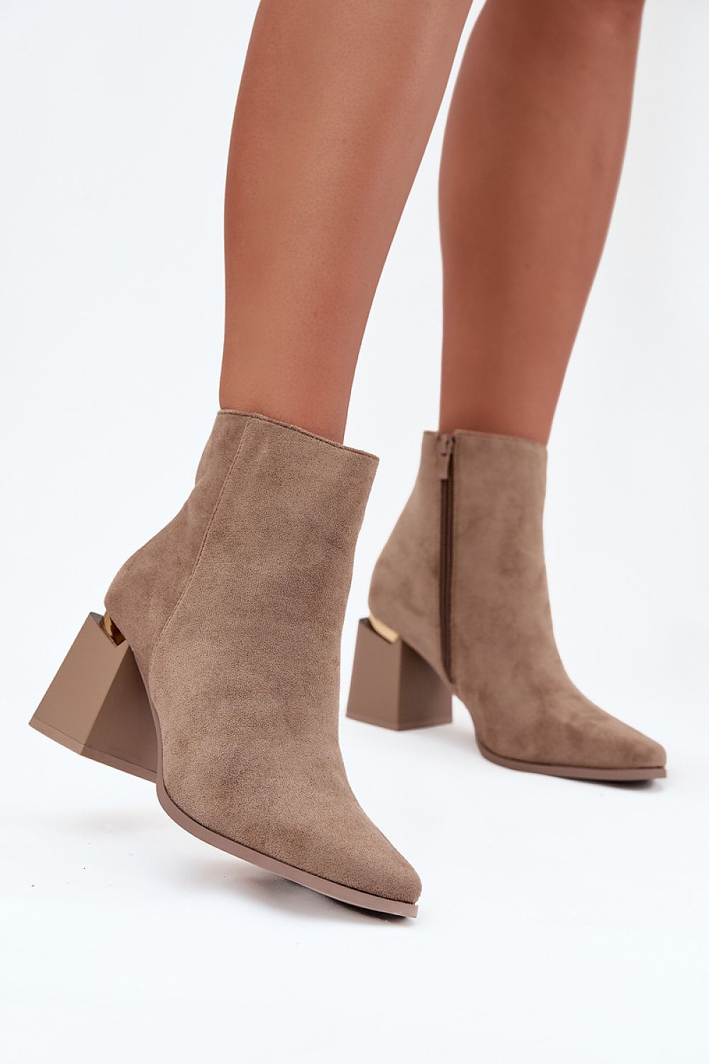 Stiefeletten mit Absatz model 217189 Step in style