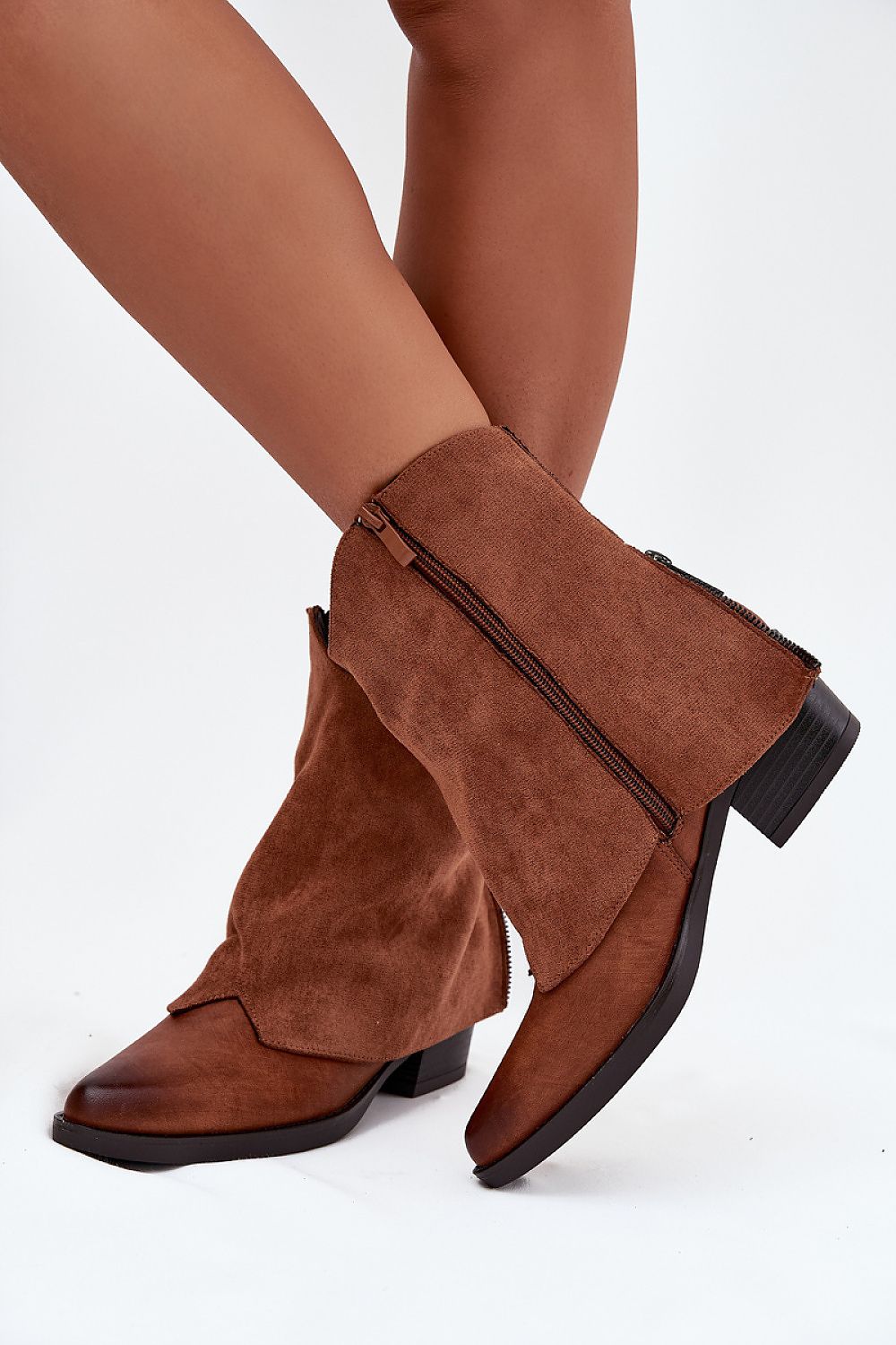 Stiefeletten mit Absatz model 217193 Step in style