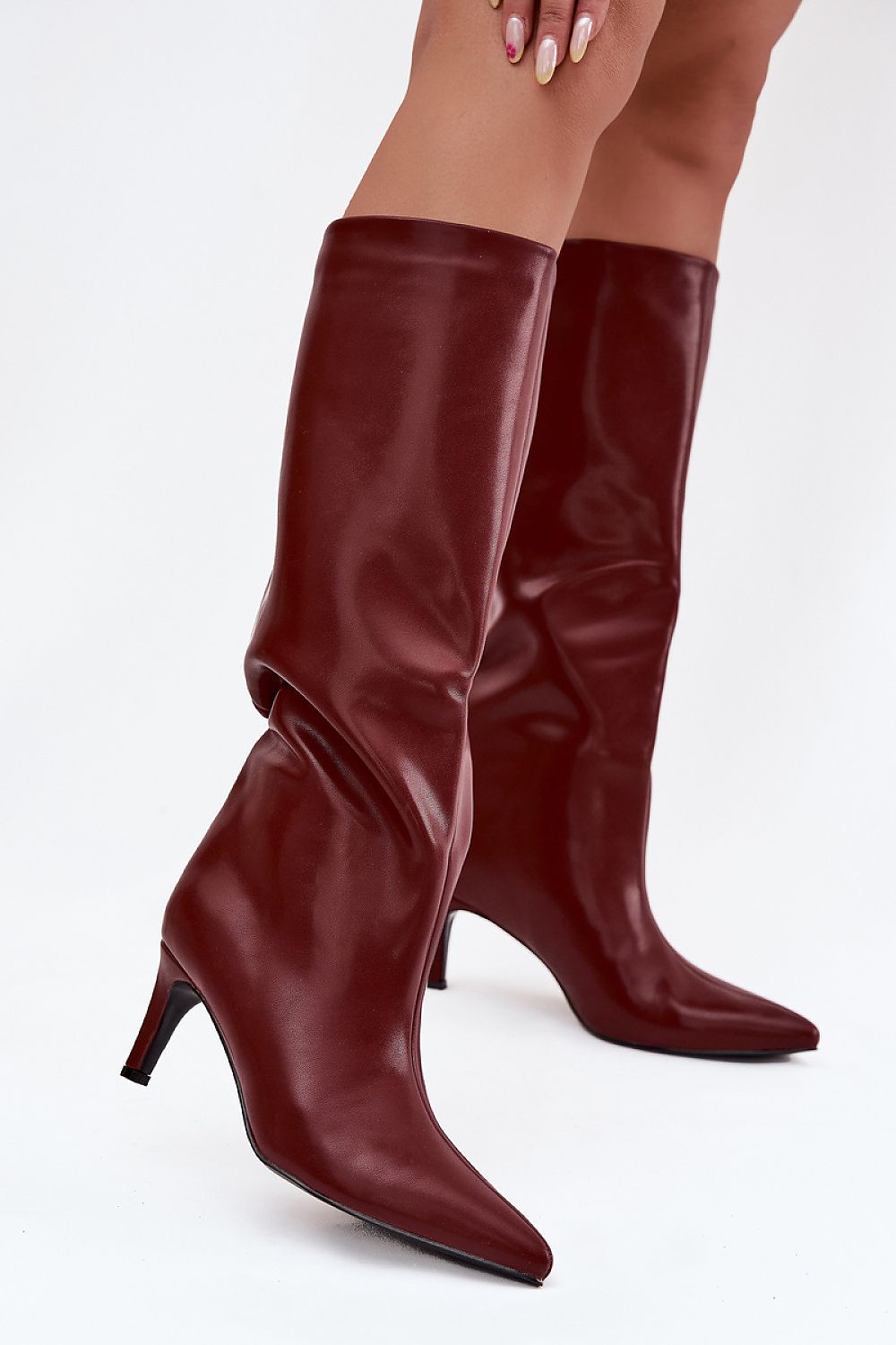 Stiefel mit Absätzen model 217221 Step in style