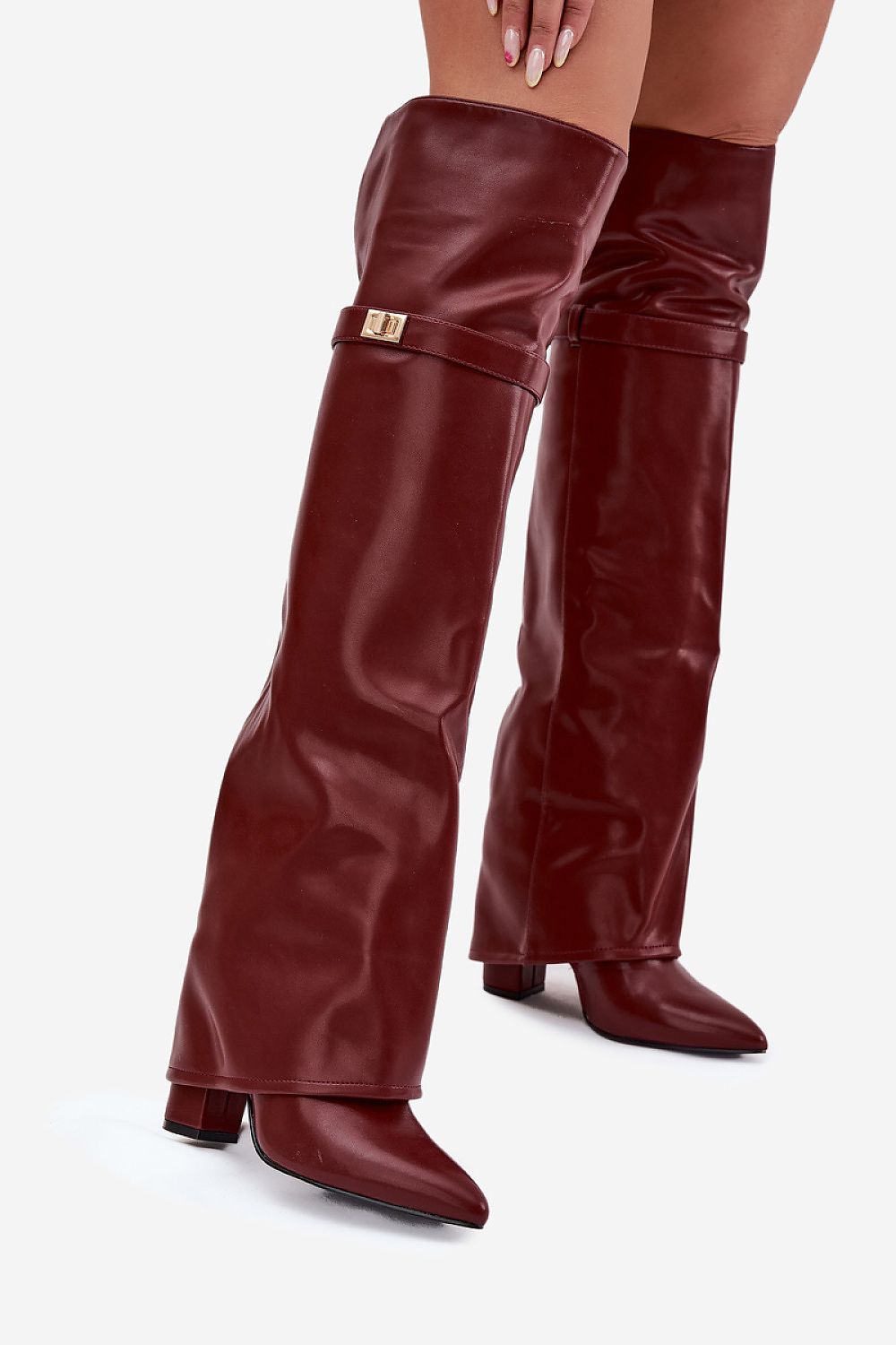 Stiefel mit Absätzen model 217224 Step in style