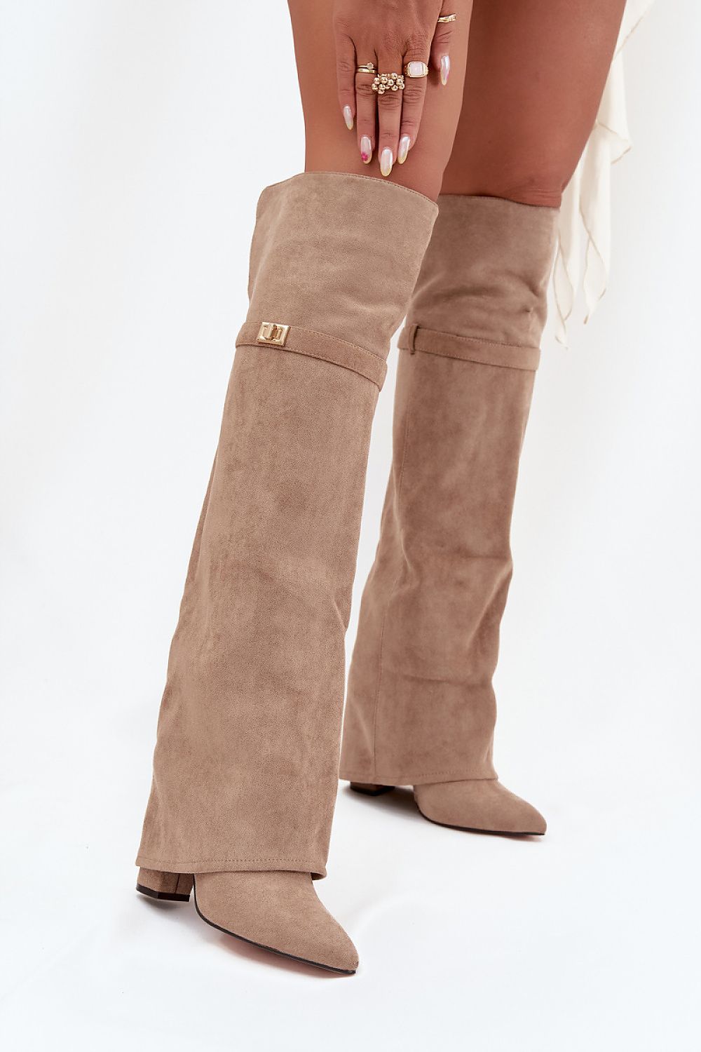 Stiefel mit Absätzen model 217225 Step in style