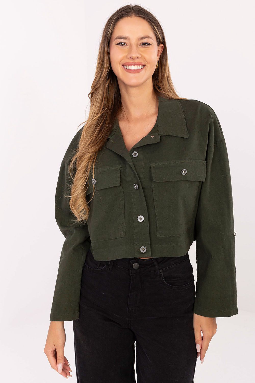 Jacke model 217228 Rue Paris
