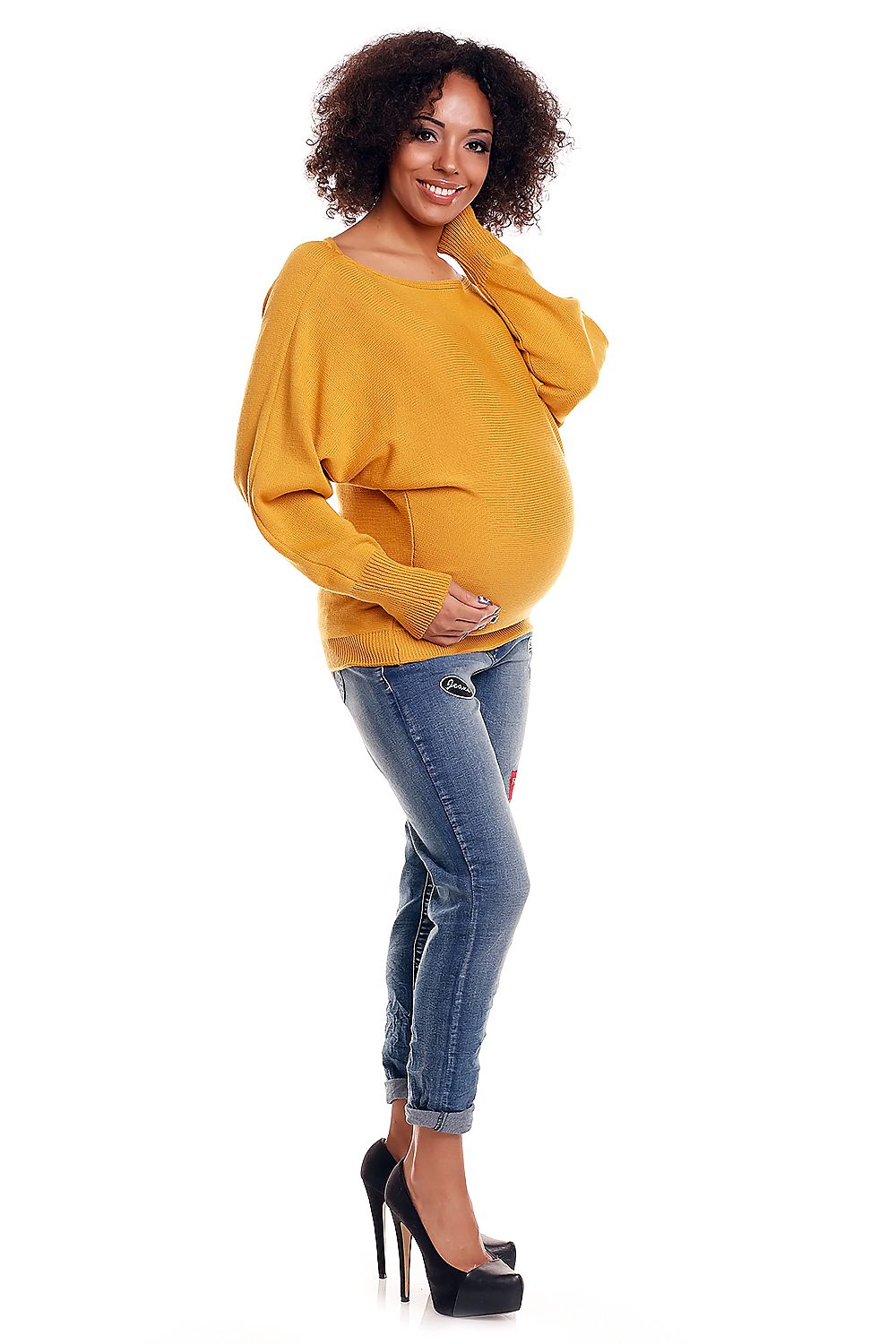 Schwangerschaft Pullover model 84272 PeeKaBoo
