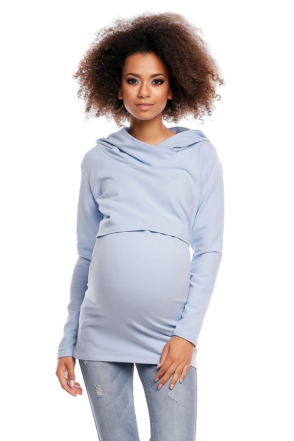 Schwangerschafts-Bluse model 84457 PeeKaBoo