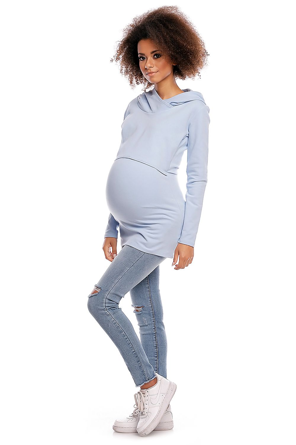 Schwangerschafts-Bluse model 84457 PeeKaBoo