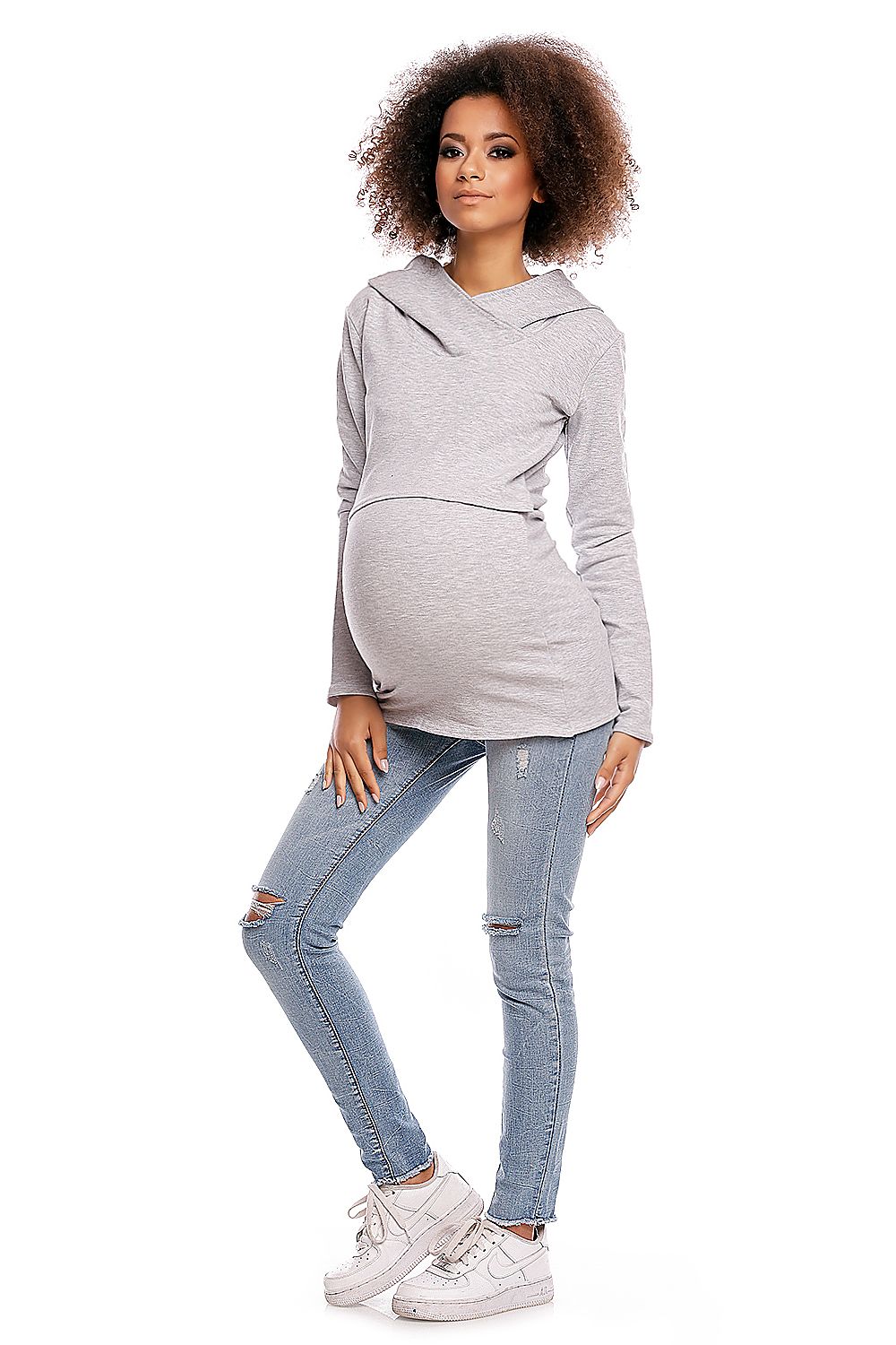 Schwangerschafts-Bluse model 84459 PeeKaBoo