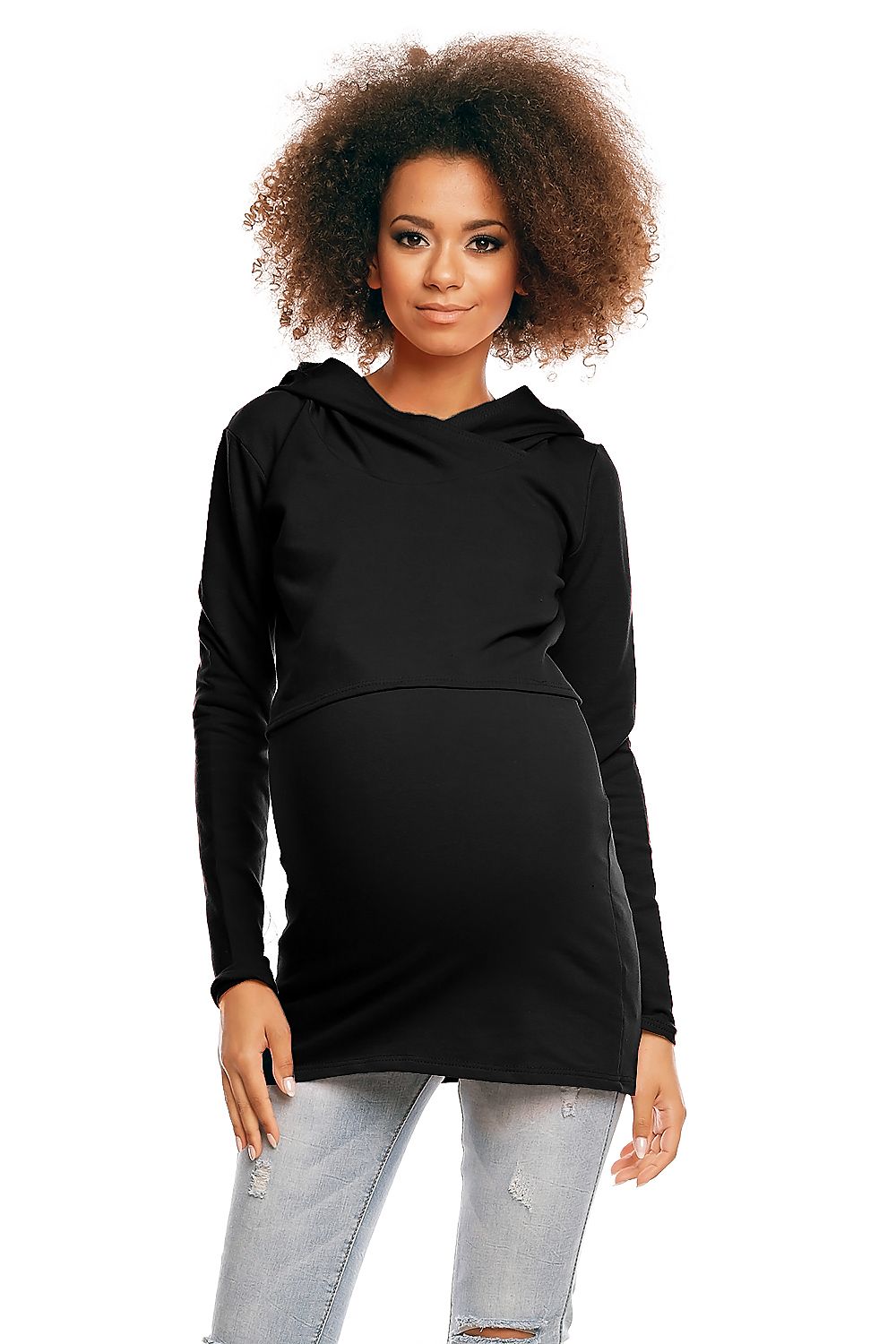 Schwangerschafts-Bluse model 84463 PeeKaBoo