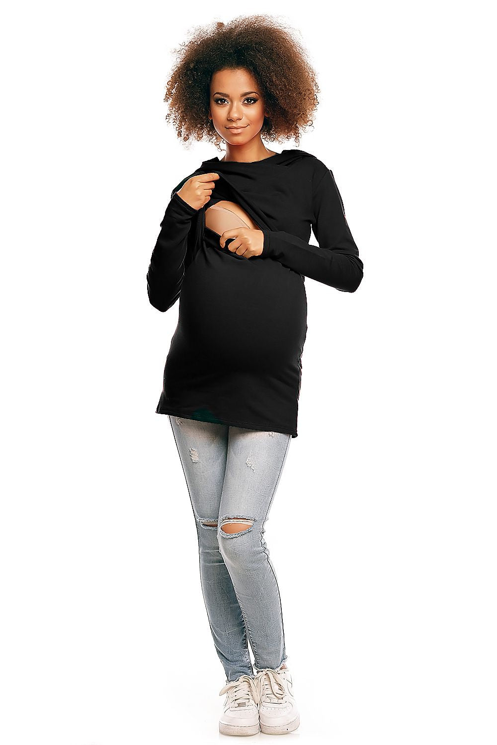 Schwangerschafts-Bluse model 84463 PeeKaBoo