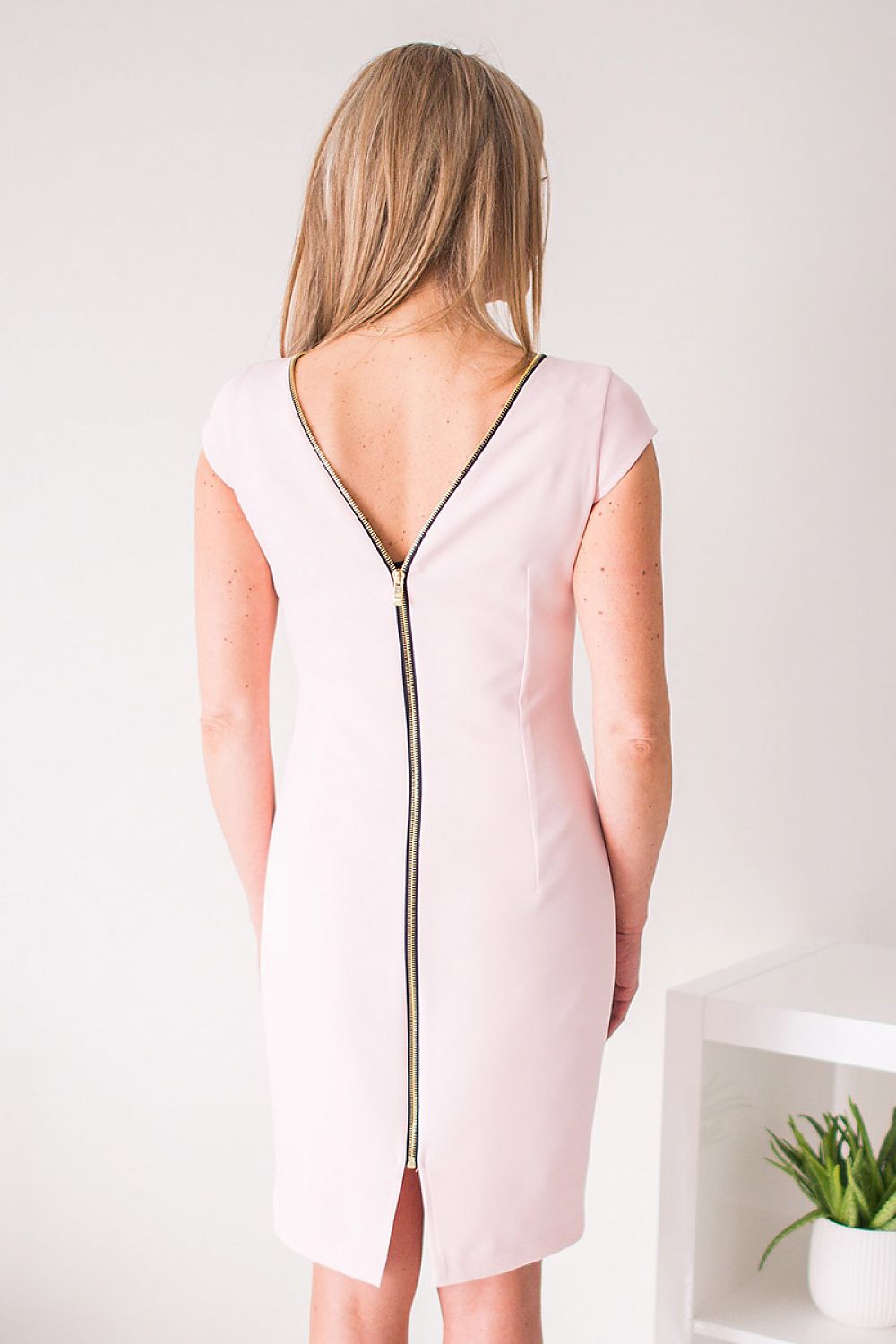 Cocktailkleid model 108522 Jersa