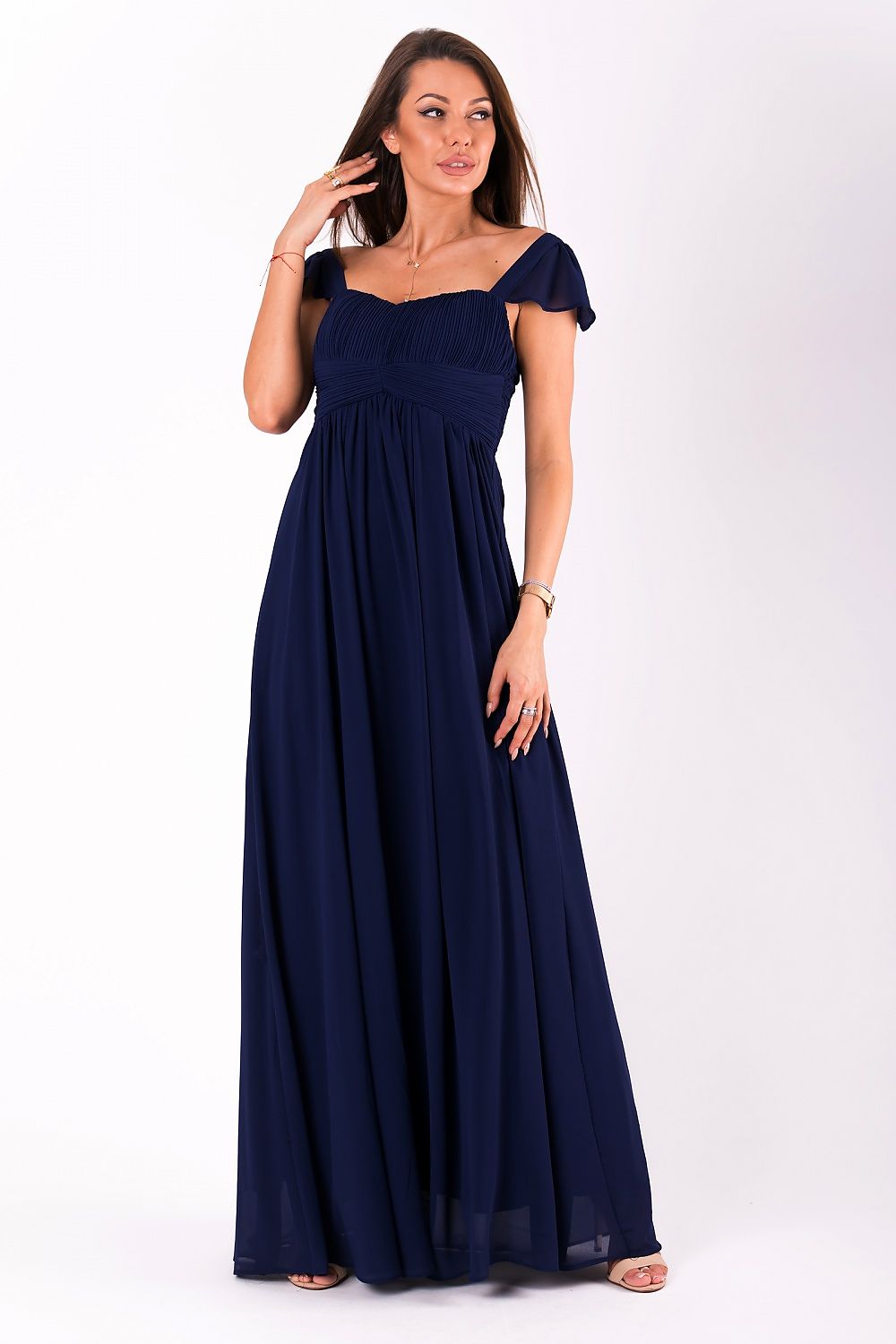 Langes Kleid model 125263 YourNewStyle