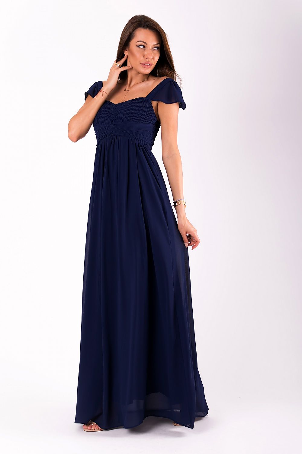 Langes Kleid model 125263 YourNewStyle