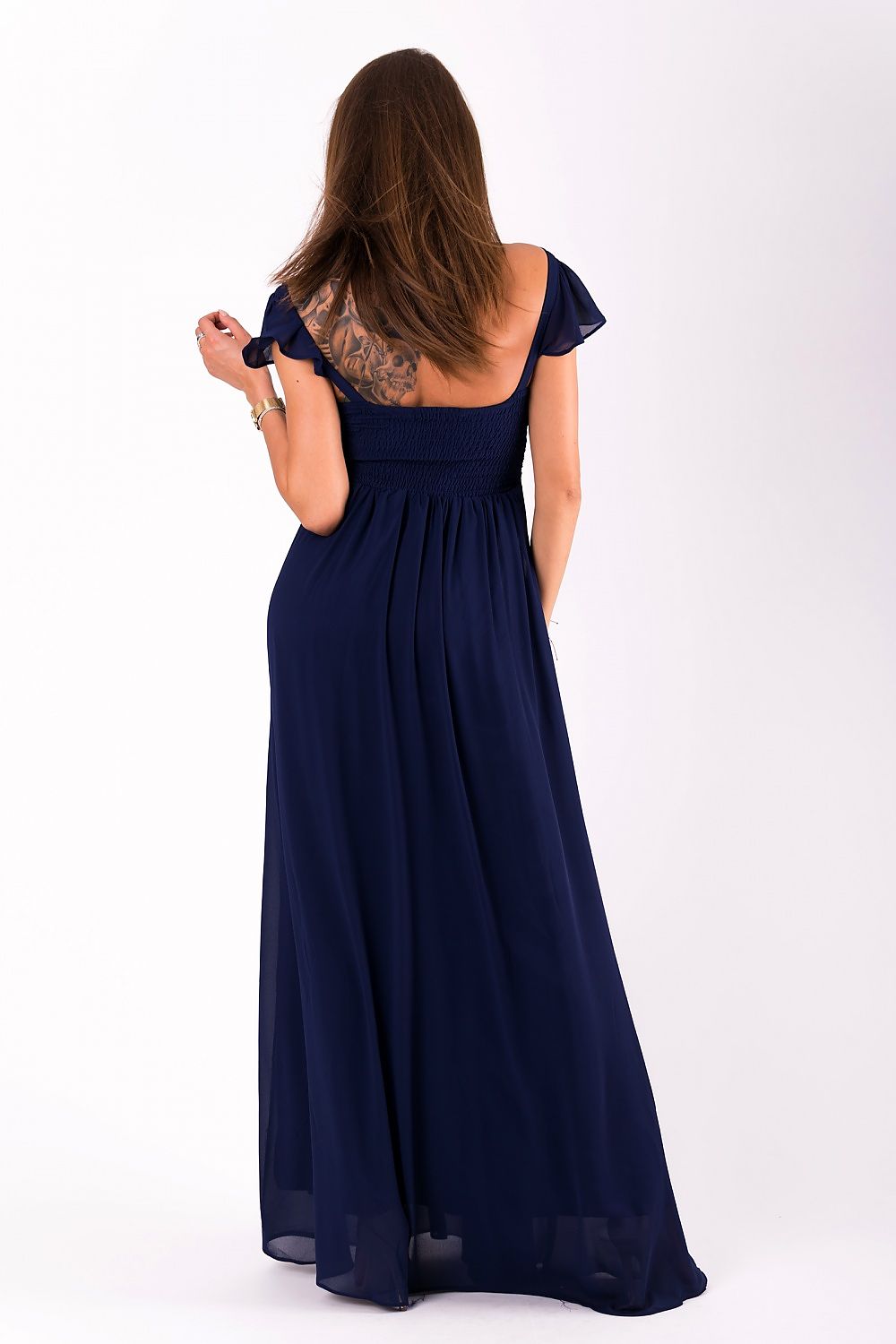 Langes Kleid model 125263 YourNewStyle