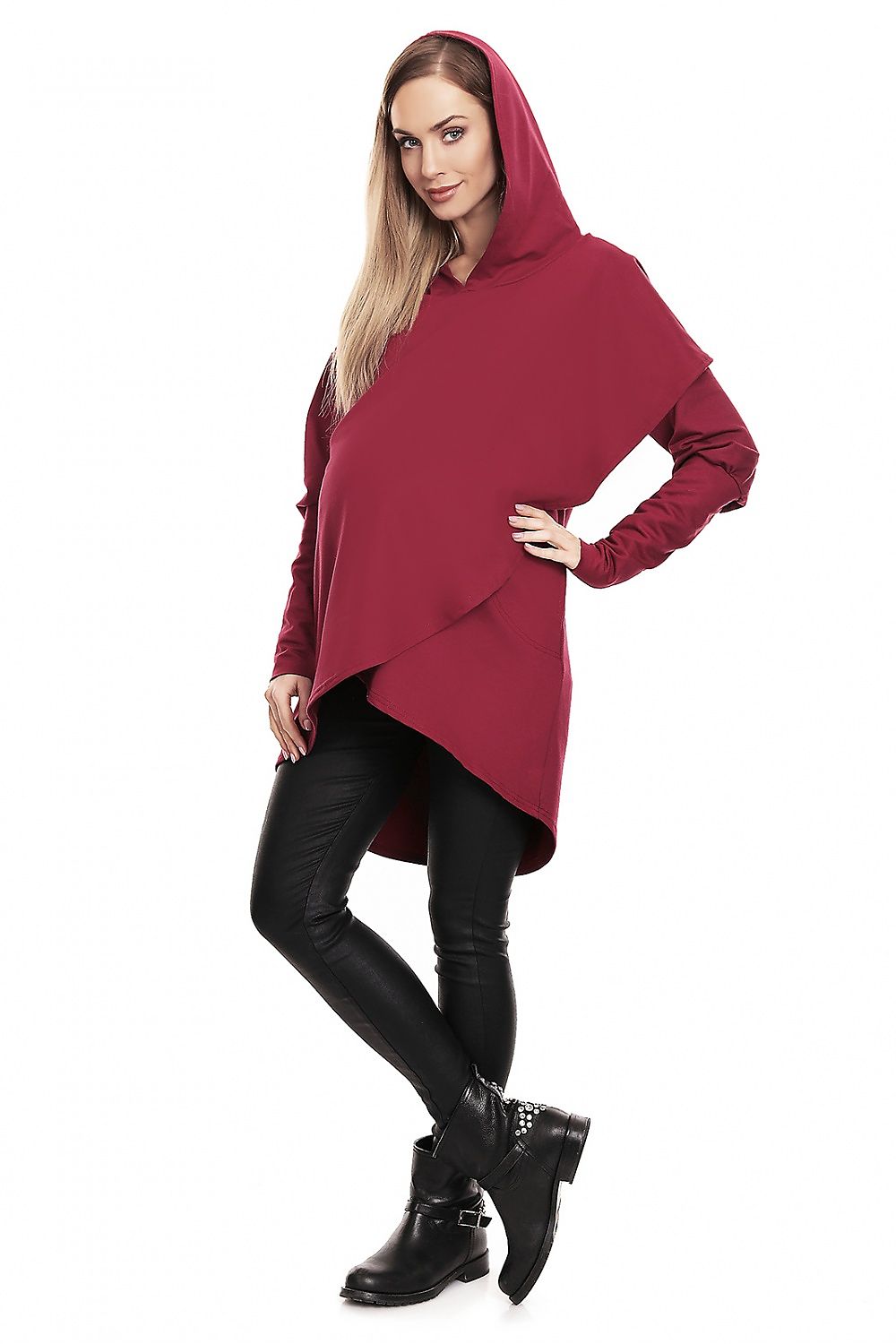 Schwangerschafts-Bluse model 131940 PeeKaBoo