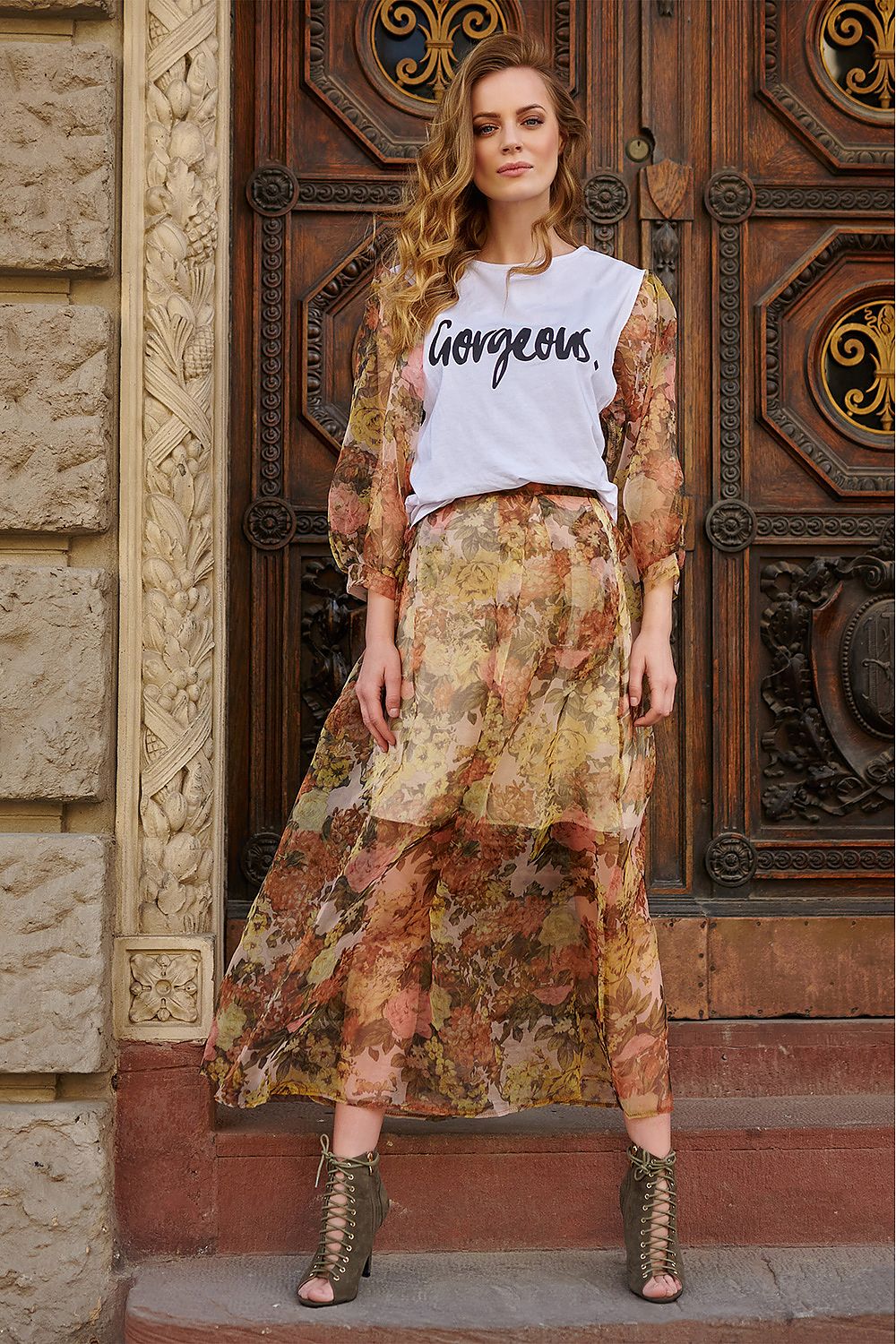 Langer Rock model 145581 Makadamia