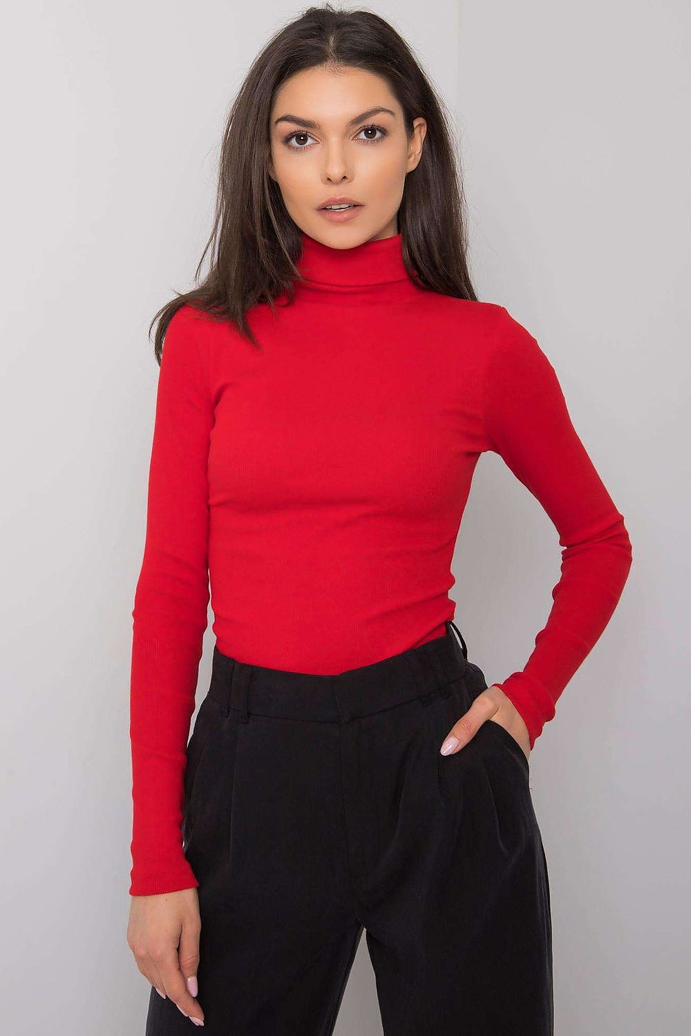Rollkragenpullover model 173403 Rue Paris