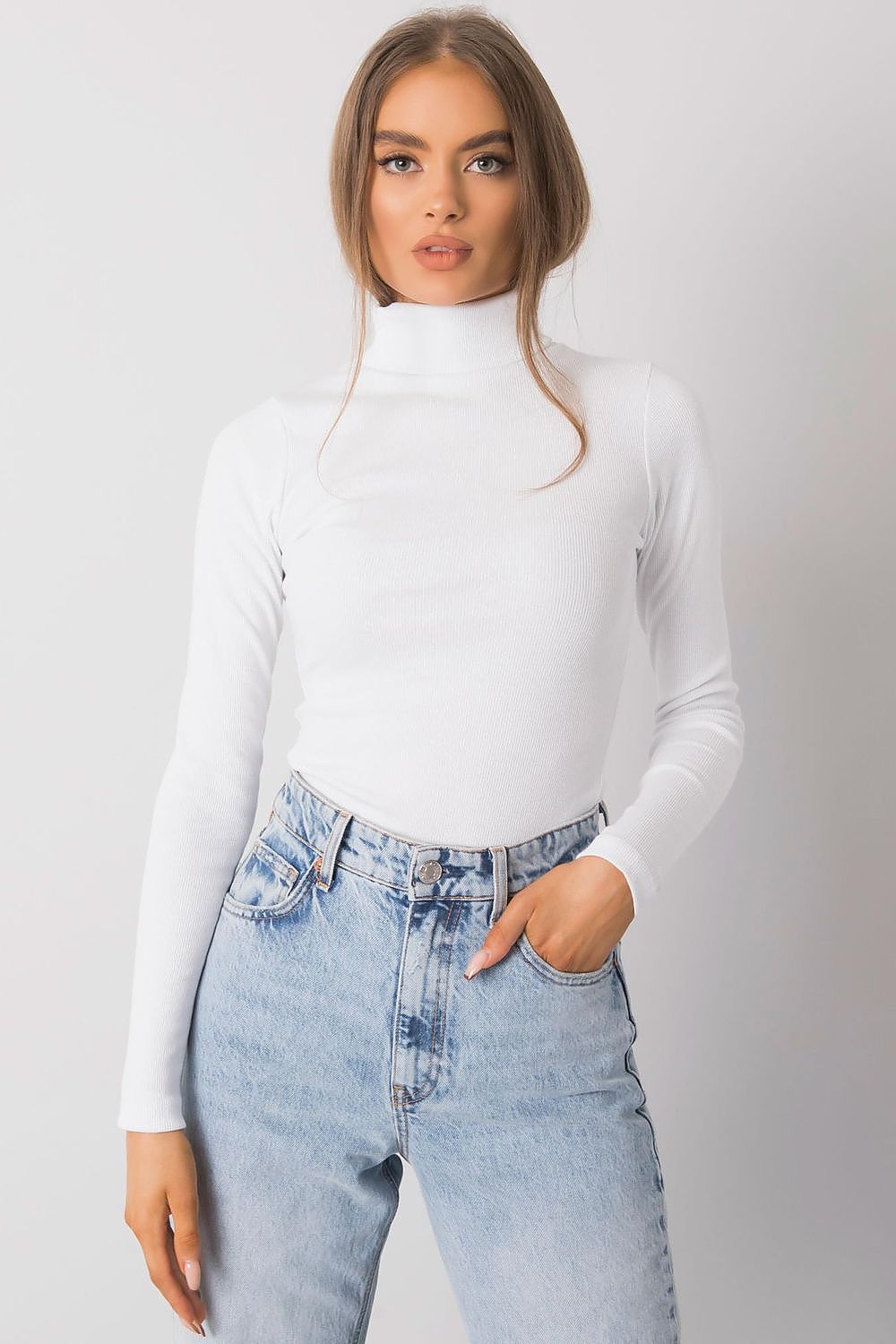 Rollkragenpullover model 173408 Rue Paris