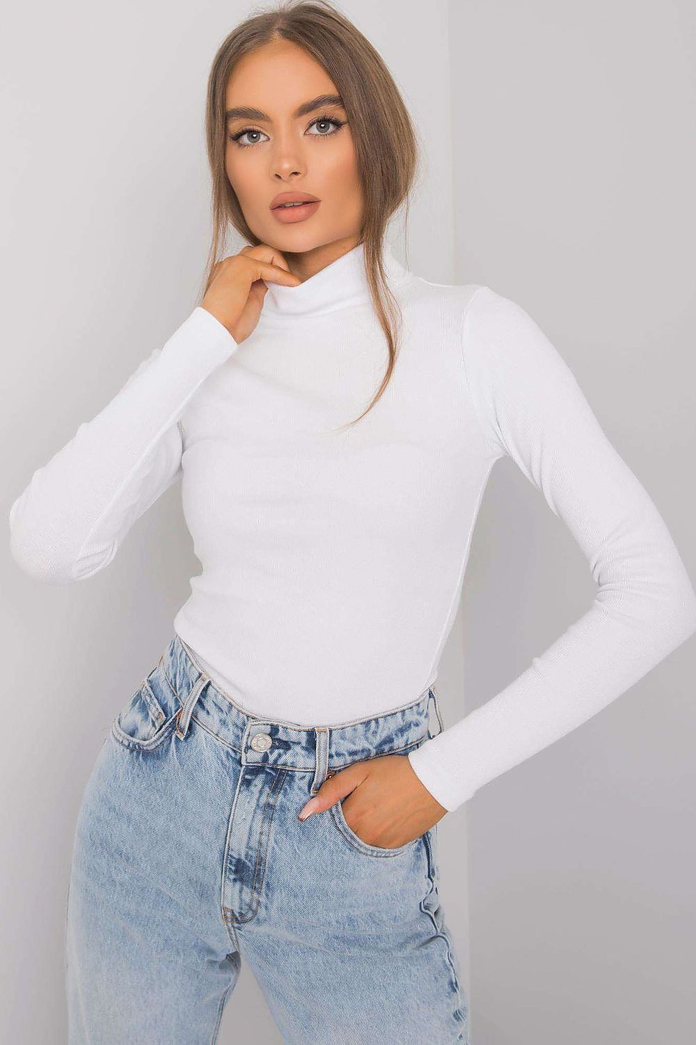 Rollkragenpullover model 173408 Rue Paris