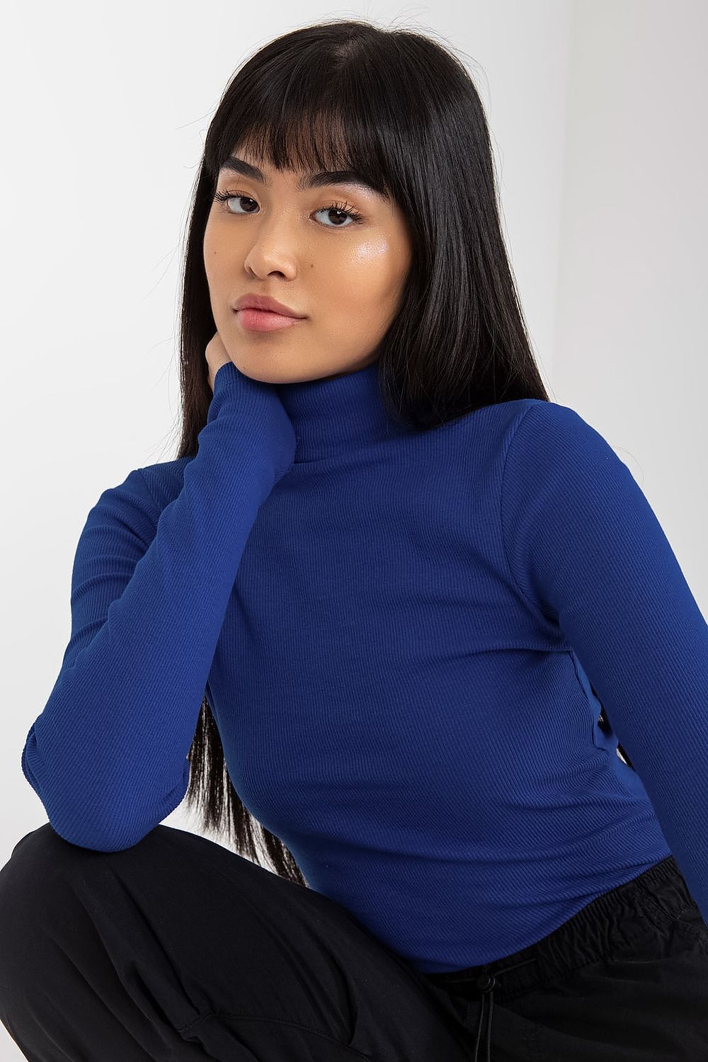 Rollkragenpullover model 174726 Rue Paris