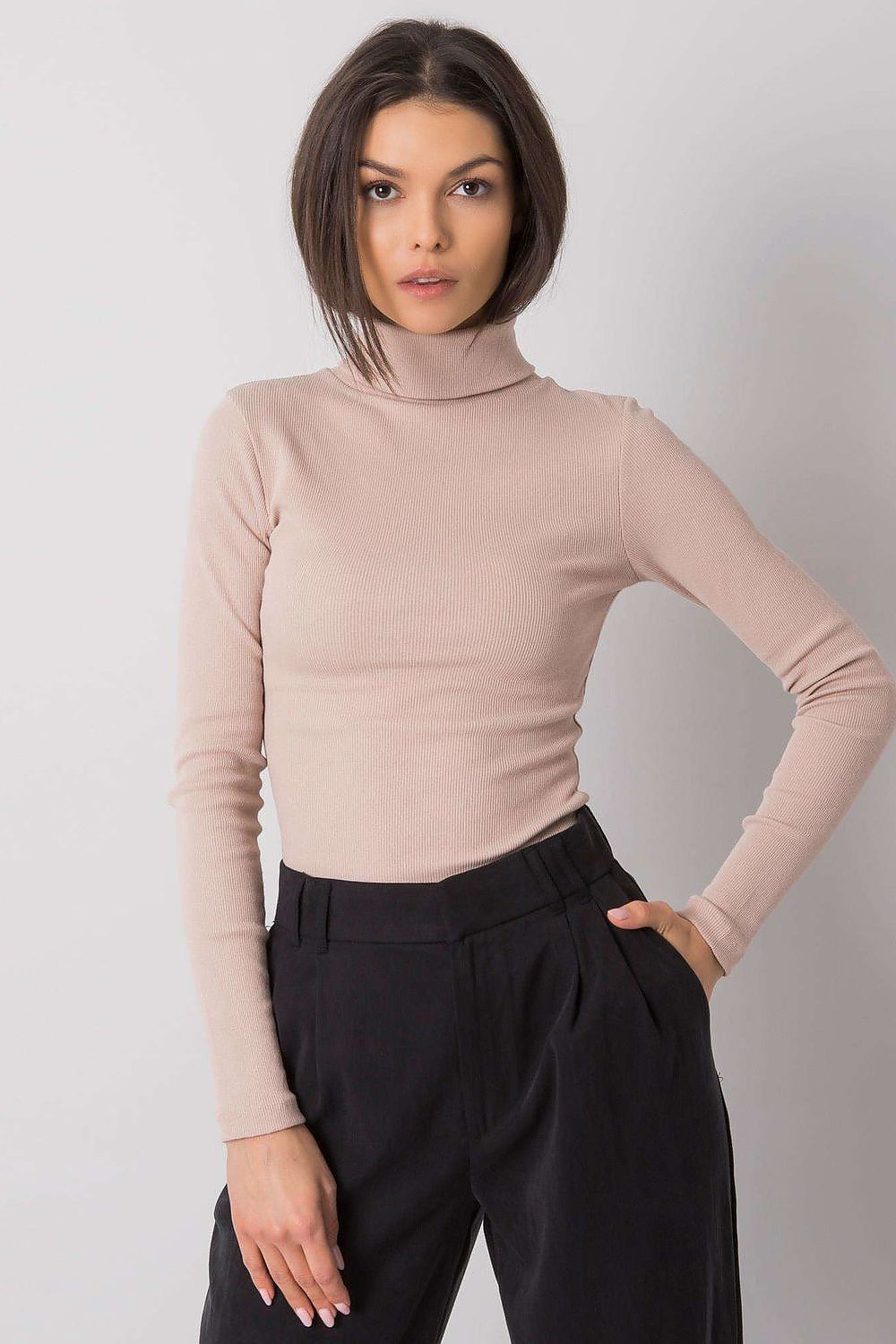 Rollkragenpullover model 174727 Rue Paris