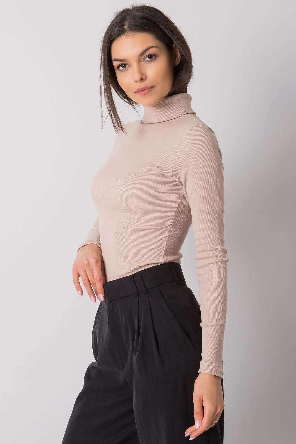 Rollkragenpullover model 174727 Rue Paris