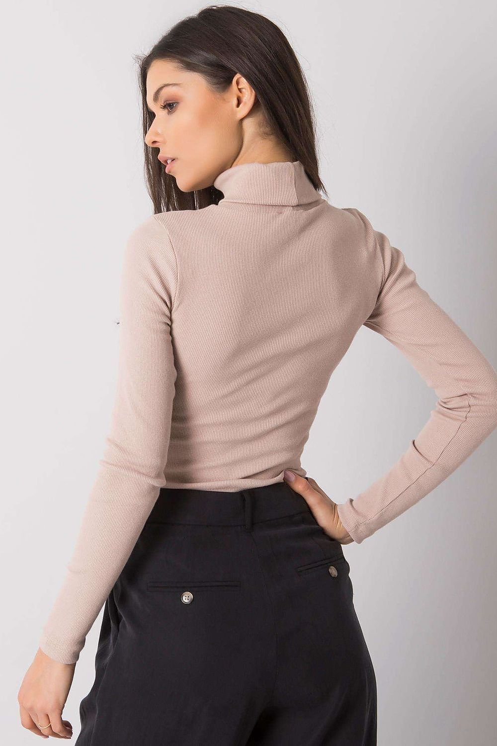 Rollkragenpullover model 174727 Rue Paris