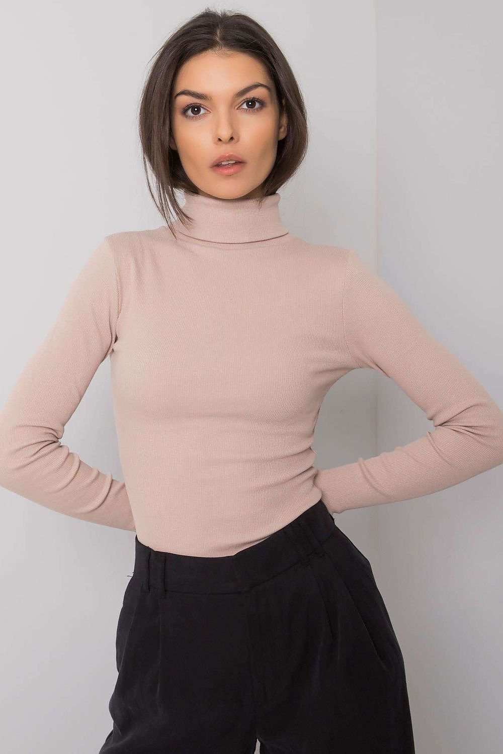 Rollkragenpullover model 174727 Rue Paris