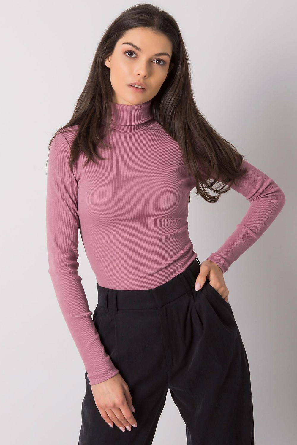 Rollkragenpullover model 174728 Rue Paris