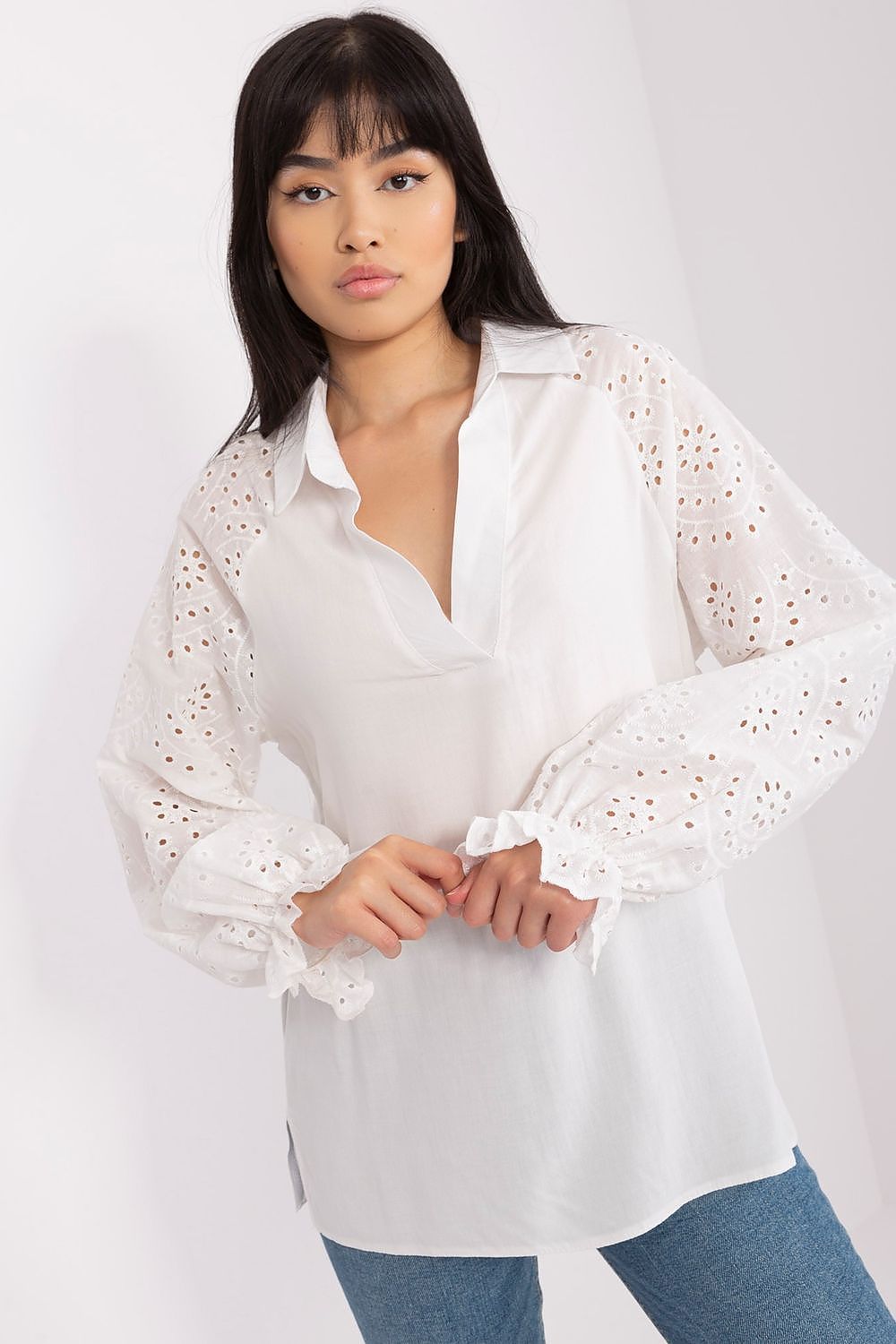 Bluse model 182076 Lakerta