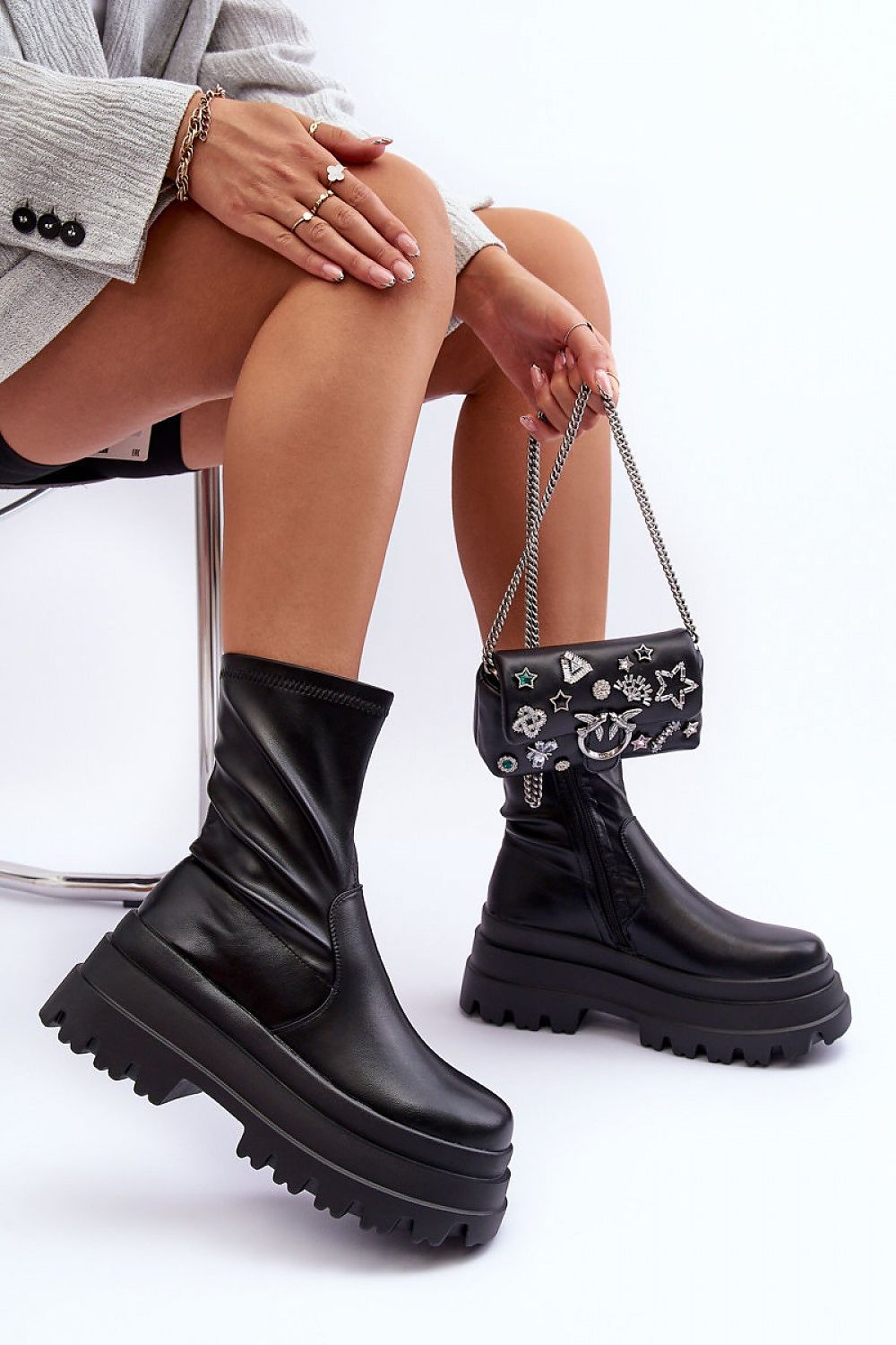 Stiefeletten model 184868 Step in style