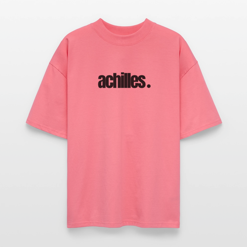 ♻️ 100% Bio Baumwolle Oversized T-Shirt - Pink 