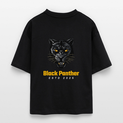 ♻️ 100% Bio Baumwolle Frauen T-Shirt - Schwarz
