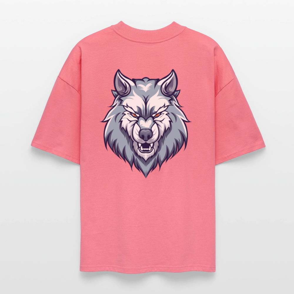 ♻️ 100% Bio Baumwolle Oversized Unisex T-Shirt - Pink 