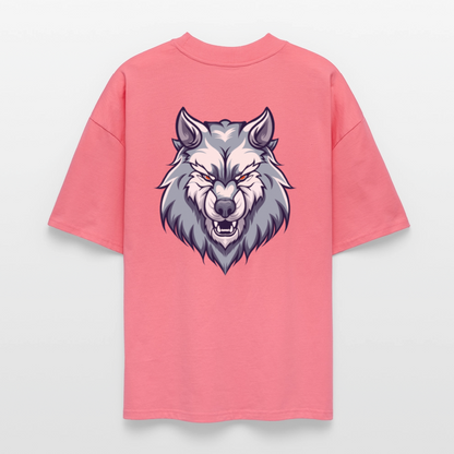 ♻️ 100% Bio Baumwolle Oversized Unisex T-Shirt - Pink 