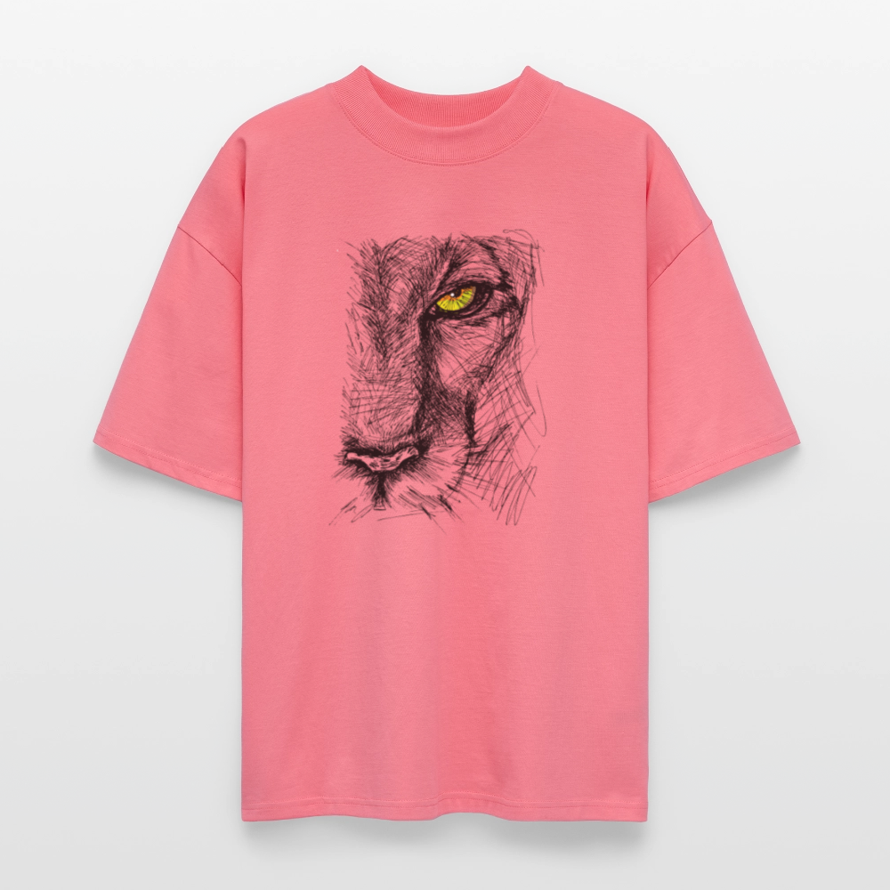 ♻️ 100% Bio Baumwolle Oversized T-Shirt - Pink 