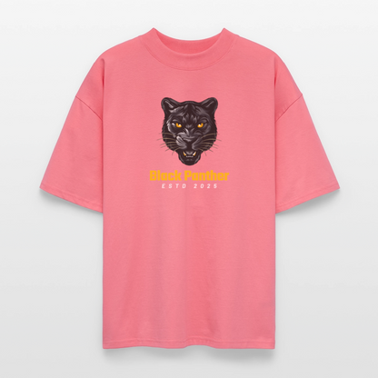 ♻️ 100% Bio Baumwolle Oversized T-Shirt - Pink 