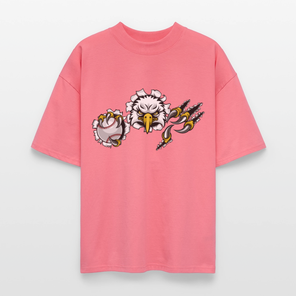 ♻️ 100% Bio Baumwolle Oversized T-Shirt - Pink 