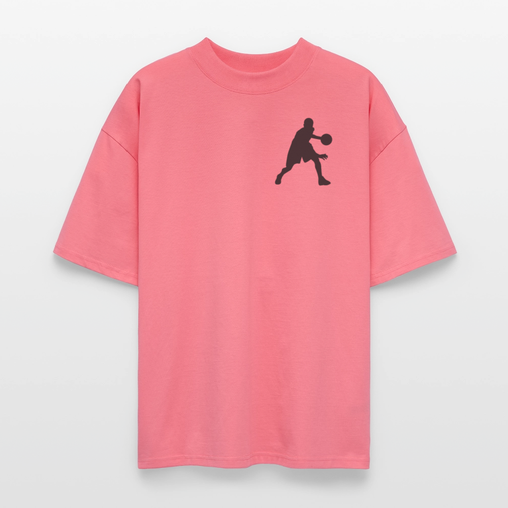 ♻️ 100% Bio Baumwolle Oversized T-Shirt - Pink 