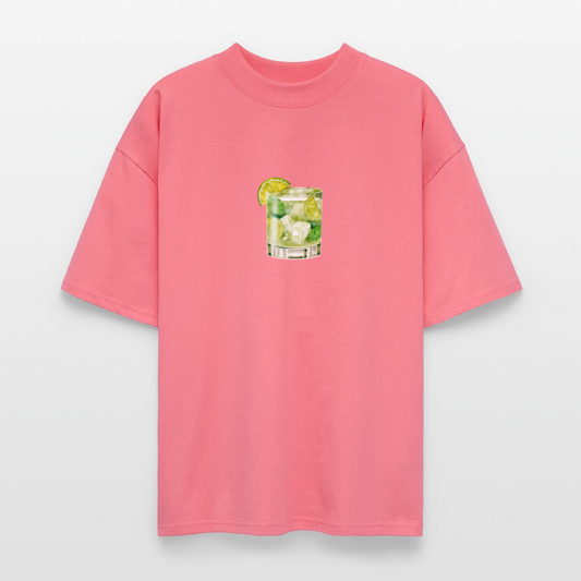 ♻️ 100% Bio Baumwolle Oversized T-Shirt - Pink 