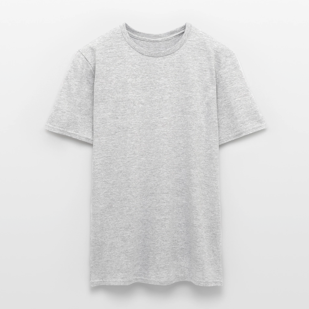 Personalisierbares Herren-T-Shirt - Grau meliert
