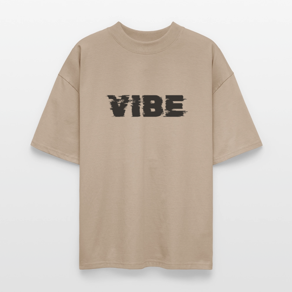 ♻️ 100% Bio Baumwolle Oversized Unisex T-Shirt - Steingrau