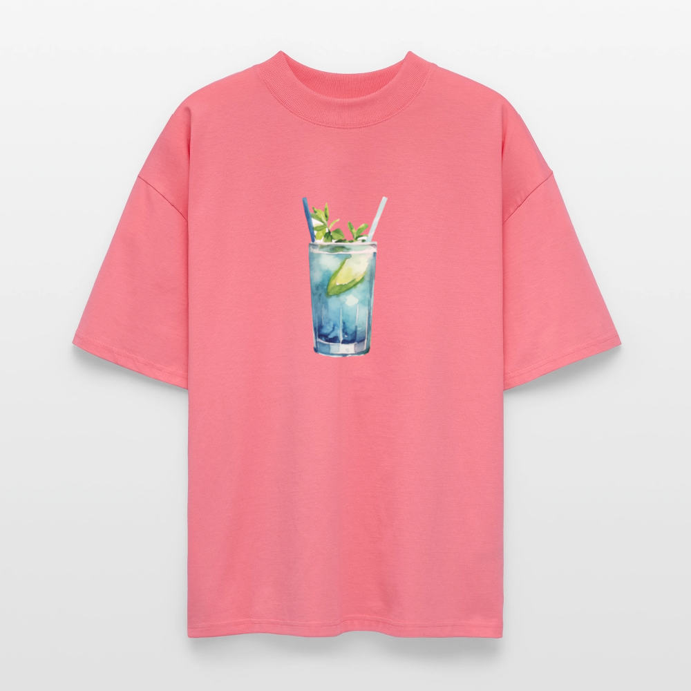 ♻️ 100% Bio Baumwolle Oversized T-Shirt - Pink 